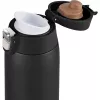 Ceļojumu krūze EMSA N2151700 0.4 L, melna matēta, atverams vāks