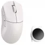 WLMOUSE HUAN Gaming Maus, Omron Optical Switches - weiß (HUAN-WHITE-O)