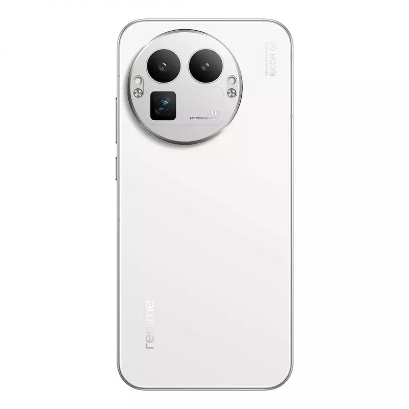 Viedtālrunis REALME GT 8 Pro 5G — 6.79 collu AMOLED 3136×1440, Snapdragon 8 Elite, 16 GB RAM, 512 GB, 50/200/50 MP, 7000 mAh, Balts