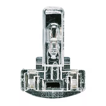 JUNG 95 mirdzizlādes lampa slēdžiem, spiedpogām un gaismas signāliem, 230 V, 0,5 mA