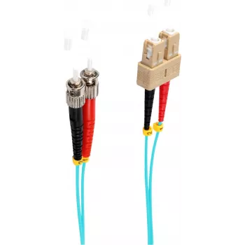 shiverpeaks BS77913/3 Šķiedru optikas kabelis 3 m SC ST OM3 Ūdens krāsa