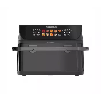 Beztaucējuma fritieris ar garu grozu un grilu Taurus 973004000