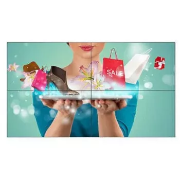 Philips Signage Solutions 49BDL2105X/00 Signage Displejs 123.2 cm (48.5 collu) IPS 500 cd/m² Full HD Melns 24/7