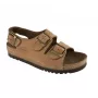 Scholl Air Bag Back Strap Ērtas Siksnas Sandales Brūnas 36