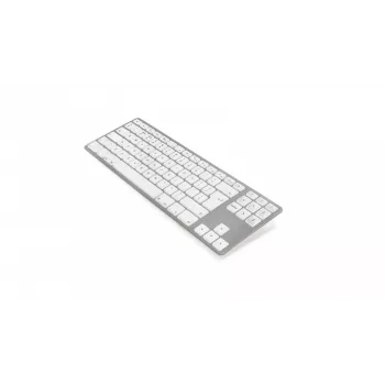 Matias FK408BTS-UK Bluetooth Tenkeyless alumīnija tastatūra sudraba krāsā — UK izkārtojums
