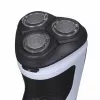 Elektriskais rotācijas skuveklis Philips 3000X Series X3003/00 — 3 galviņas, slapjai/sausai skūšanai, NiMH akumulators, 40 min darbība