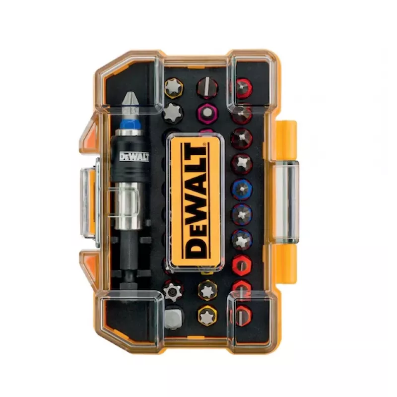 DeWalt DT7969-QZ skrūvgriežu uzgaļu kopa, 32 gab., Tough Case