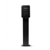 Sienas elektroauto uzlādes stacija Hager witty one 11 kW 3-fāžu ar Type 2 ligzdu, RFID, Bluetooth, 4,5 m kabeli, IP55, IK10