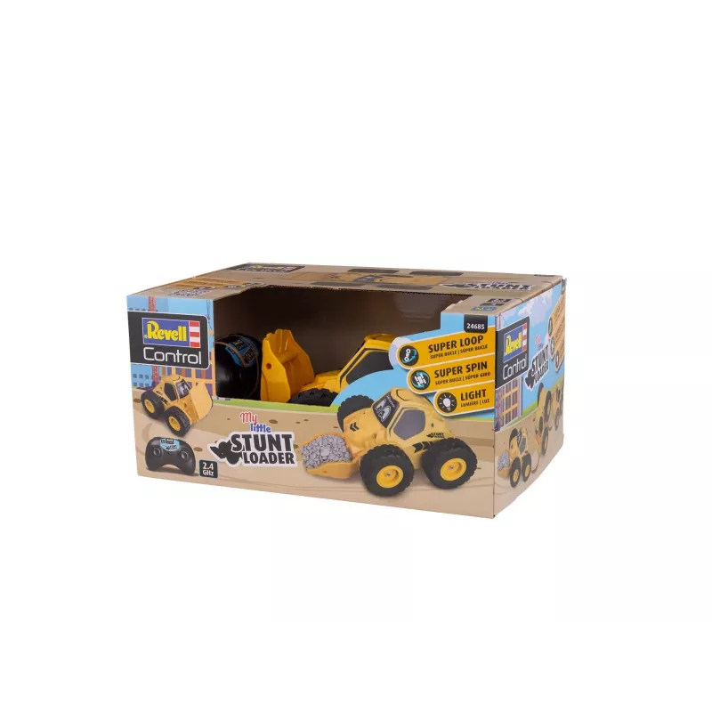 RC Kravas Auto My little Stunt Loader