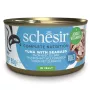 Agras Pet Foods Schesir Tuncis ar jūras asari 85 g maisiņš slapjā kaķu barība