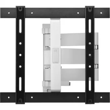 Sienas stiprinājums One For All WM6454 195.6 cm 40 kg Melns Balts