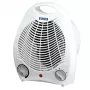 Ventilatora sildītājs NOVEEN FH03 — 2000 W, 2 jaudas līmeņi, regulējams termostats, balts