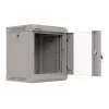 Sienas skapis Lanberg WF11-3306-10S 6U 30 kg Pelēks