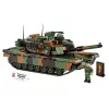 Konstruktors Cobi M1A2 SEPV3 Abrams ar 1065 klucīšiem