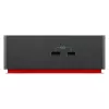 Lenovo ThinkPad Universāls USB-C dokstacija, vadu, USB 3.2 Gen 1 (3.1 Gen 1) Type-C, melna