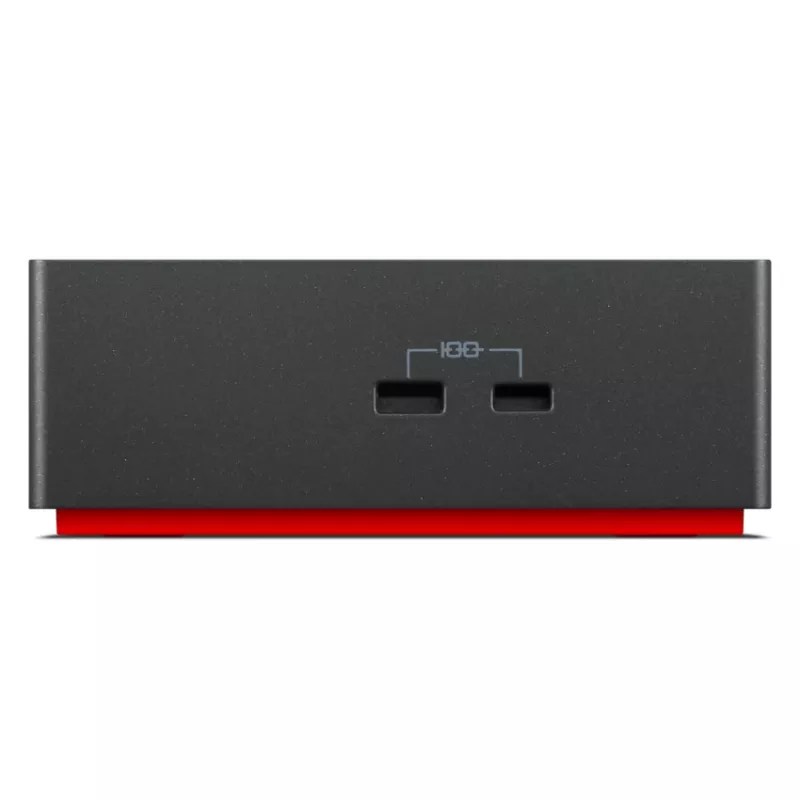 Lenovo ThinkPad Universāls USB-C dokstacija, vadu, USB 3.2 Gen 1 (3.1 Gen 1) Type-C, melna