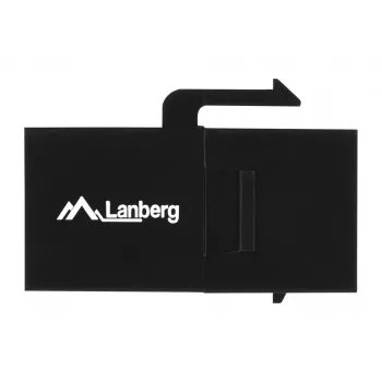 Lanberg KSU5-3000 Keystone savienotājs RJ45 CAT5e UTP melns