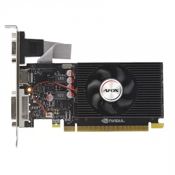 Grafikas karte AFOX AF240-1024D3L2 — NVIDIA GeForce GT 240, 1 GB GDDR3, 128-bit, PCIe 2.0