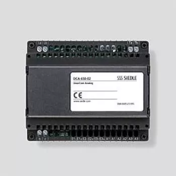 Siedle DCA 650-02 piekļuves kontroles ierīce, melna