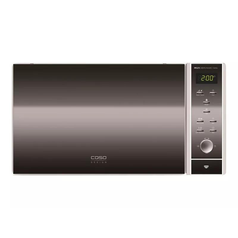 Mikroviļņu krāsns Caso MG 25 Ceramic menu 2 in 1, 900 W, 25 L