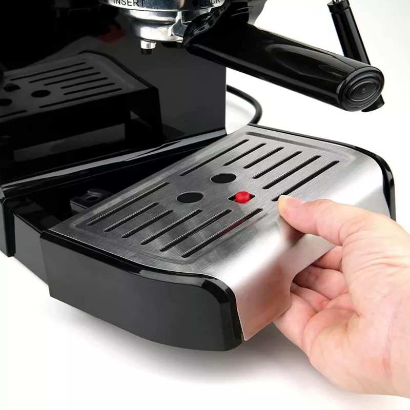 Black+Decker BXCO1200E espresso kafijas aparāts ar turētāju, 1200 W