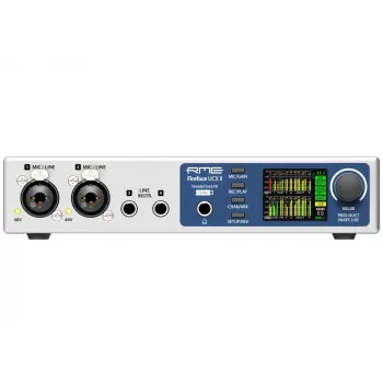 RME Fireface UCX II - USB audio interfeiss [20 ieeju / 20 izeju]