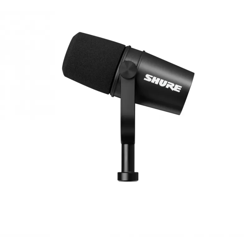 Shure MV7-X mikrofons Black Studio mikrofons