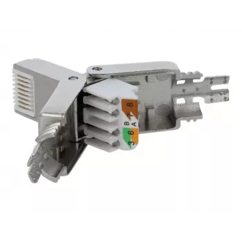 Savienotājs DeLOCK 86476 RJ-45 Pelēks