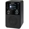 Digitālais radio TECHNISAT DigitRadio 317 — melns, FM un DAB+ uztvērējs