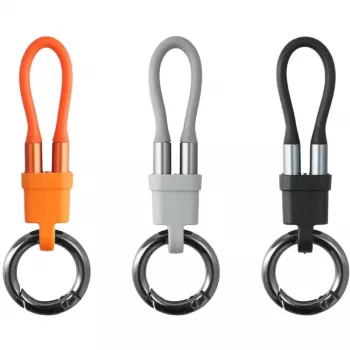 USB-C atslēgu piekariņu kabeļu komplekts 4smarts 541385 — 7,5 cm, jauktas krāsas, 30 gab.