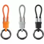 USB-C atslēgu piekariņu kabeļu komplekts 4smarts 541385 — 7,5 cm, jauktas krāsas, 30 gab.