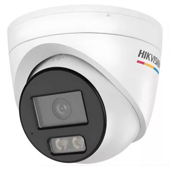 IP kamera Hikvision DS-2CD1347G3H-LIUF/SL 2.8mm PL — 4MP kupola, fiksēts 2.8mm objektīvs