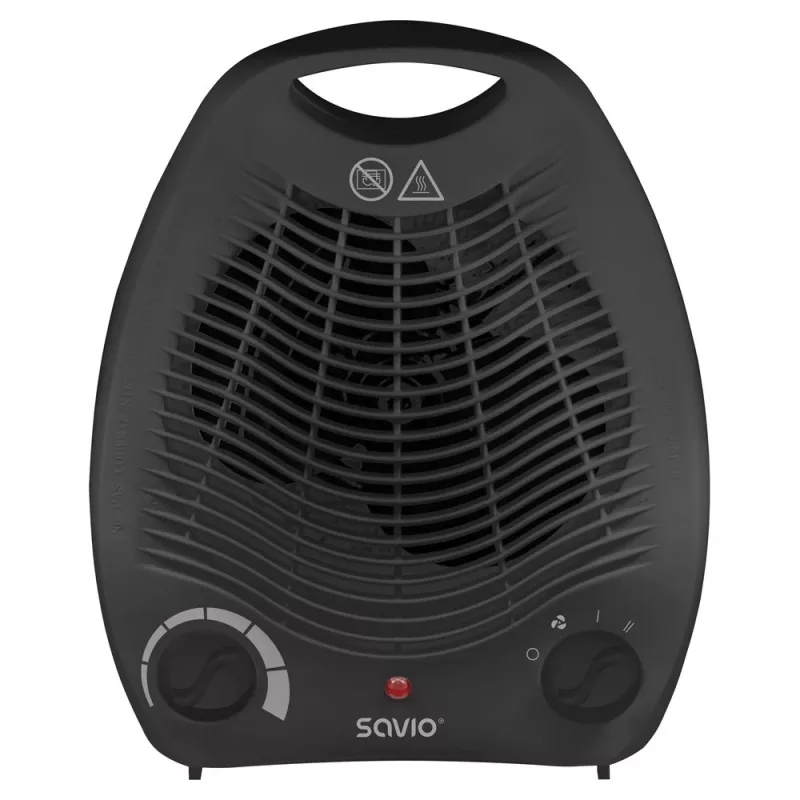 Sadzīves ventilators Savio AD-02 B Melns