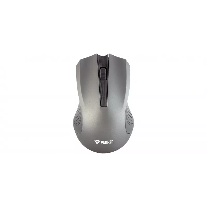 Bezvadu simetriskā pele 2.4GHz, 3 pogas, darbības rādiuss 10 m - Yenkee YMS 2015GY Monaco
