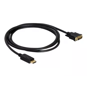 Kabelis DisplayPort uz DVI 24+1 vīriešu/vīriešu 5m DeLOCK