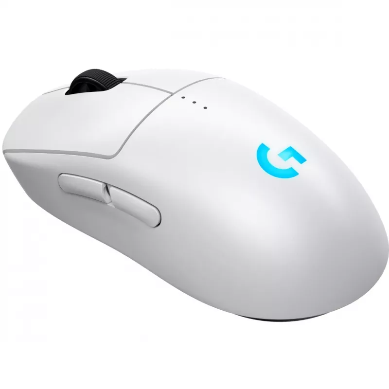 Pele Logitech PRO 2 LIGHTSPEED White