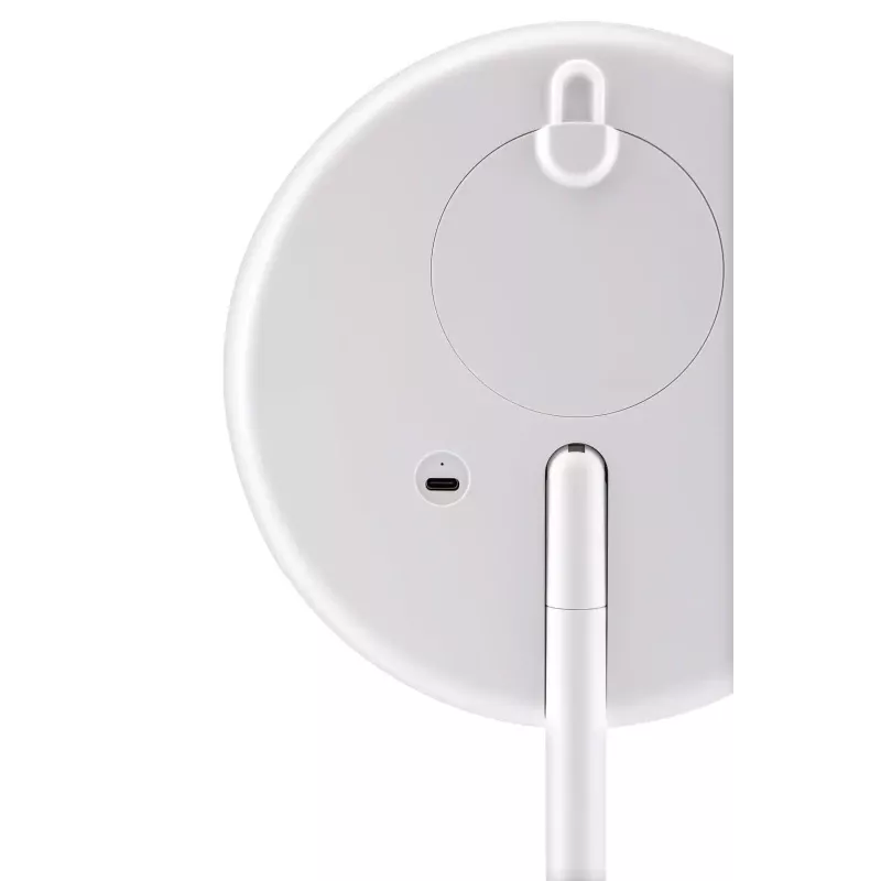 Brīvi stāvošs LED kosmētikas spogulis ETA Fenité apaļš 20 cm, pieskāriena vadība, USB, iebūvēts LiPo akumulators