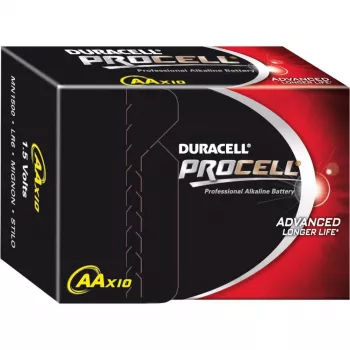 AA baterijas Duracell Procell Intense Power, 10 iepakojums