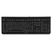 CHERRY KC 1000 tastatūra Home USB Šveices Melna