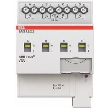 ABB Stotz S&J komutācijas izpildmehānisms 4-kanālu, 6A, REG SA/S4.6.2.2 (2CDG110254R0011)