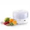 Žāvētājs ETA Secca caurspīdīgs balts 380 W, LED displejs, 24 h taimeris, 300×300×220 mm