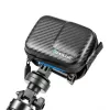 Mini ķermeņa soma DJI Osmo Action 4/3 PU946B, kompakts aizsargmaciņš, melns
