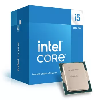 Procesors Intel Core i5-14400F 10C/16T, 2.5-4.7GHz, 20MB, 65W, LGA1700, Box