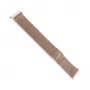Fiksētais sieta aproce FIXED Mesh Strap Fixed 18mm Nerūsējošais tērauds Ātrā atlaišana Zelts
