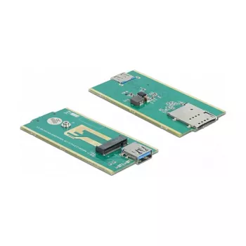 DeLOCK 63172 M.2 uz USB 3.2 Gen 1 interfeisa karte