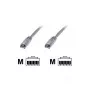 Wentronic Goobay CAT 6 Patch Kabelis, S/FTP (PiMF), Zils, 1 m - LSZH Halogēnu Nesaturošs, Vars (68267)