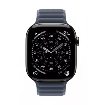 Apple 46mm Navy Magnetic Link S/M siksniņa viedpulkstenim
