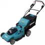 Makita DLM538Z bezvadu zāles pļāvējs stūmējzāģis Akumulatora Melns, Zils, Metālisks