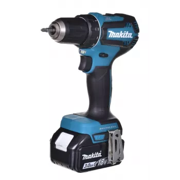 MAKITA DDF485RF3J urbjmašīnas komplekts 3x 18V 3Ah
