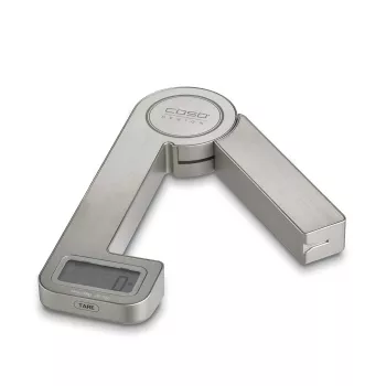 CASO KitchenEcostyle virtuves svari, nerūsējošais tērauds, 5 kg / 1 g